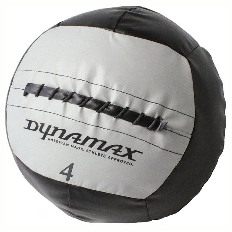 Dynamax Stinger I 4 Pound 14 Inch Diameter Fitness Medicine Ball, Black and Gray