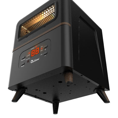 Dr. Infrared Heater DR-978 1500W Dual Heating Hybrid PTC & Infrared Space Heater