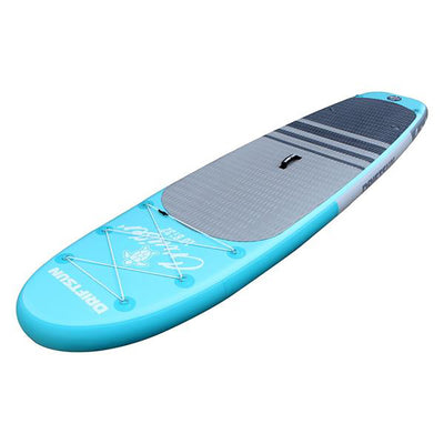 Driftsun Cruiser Ultimate 10 Foot Inflatable Stand Up Paddle Board Package, Blue