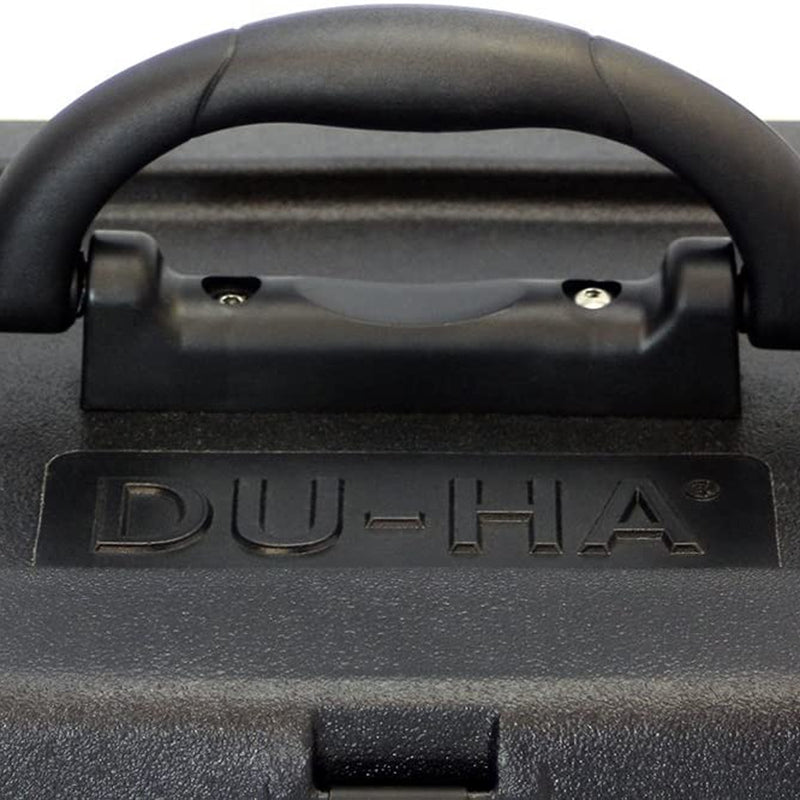 DU-HA 70200 Humpstor Plastic Wall Mount Truck Bed Gun Rack Tool Storage, Black