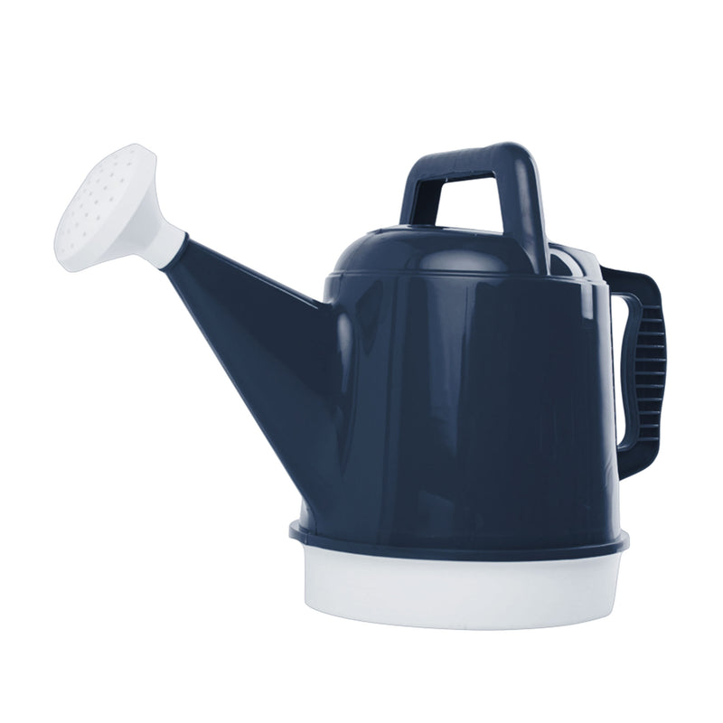 Bloem DWC2-31 2.5 Gallon High Impact Removable Nozzle Watering Can, Deep Sea