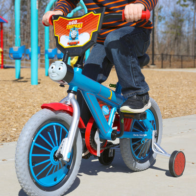 Dynacraft Children's Custom Thomas and Friends Themed Beginner Street Bike, 14"