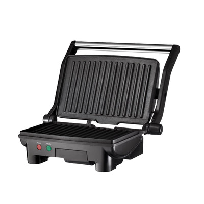 Chefman Electric Panini Press Grill and Gourmet Sandwich Maker, Stainless Steel