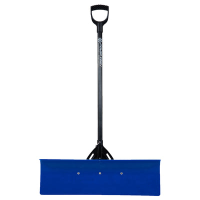 EarthWay Products 36 Inch Handle Snow Pusher Shovel with 30 Inch Wide Blade