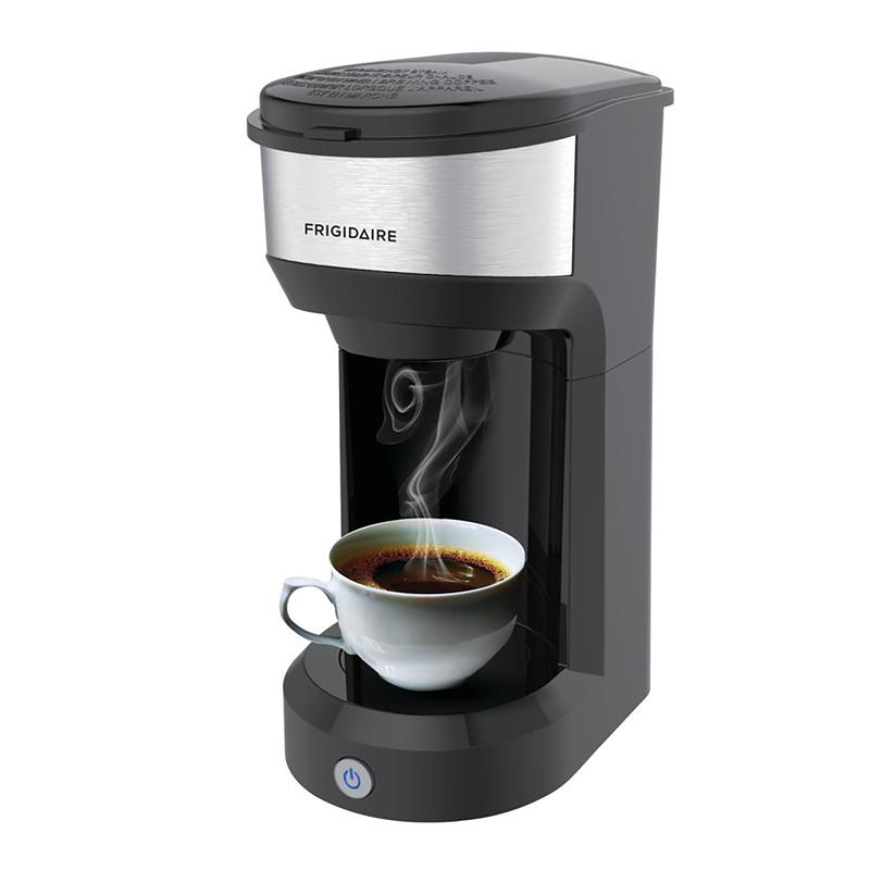 Frigidaire ECMK103 1 C Single Serve Coffee Maker w/ Fast Brew Technology, Black