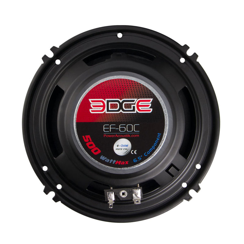 Power Acoustik EF-60C Car Stereo 500W Max 6.5 Inch Component Set Speakers Kit