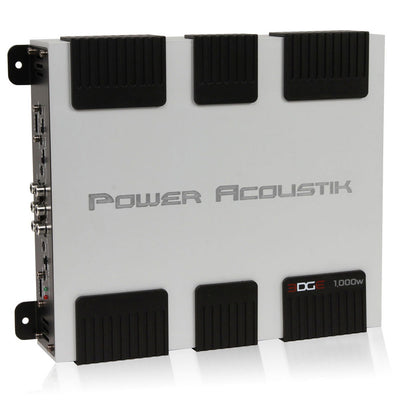 Power Acoustik EDGE Series 1000 Watt Class AB Full Range Car Audio Amplifier