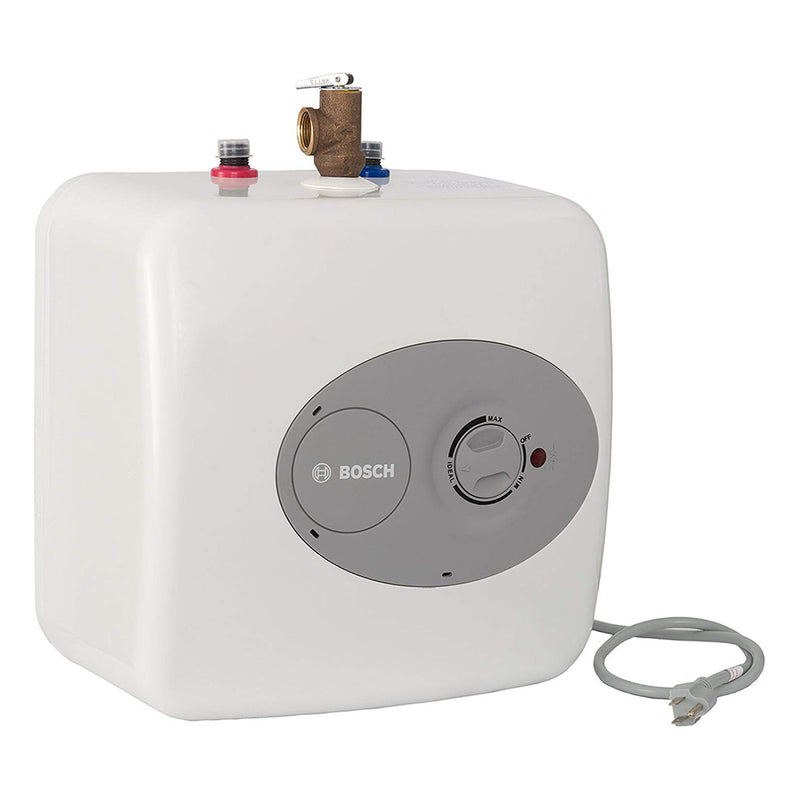 Bosch ES4 Mini Tank Water Heater Tronic 3000 T4-Gallon Wall or Floor Mounted