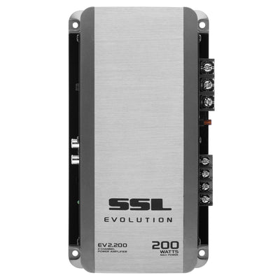SOUNDSTORM EV2.200 Evolution 200 Watt 2-Channel Full Range Class A/B Amplifier
