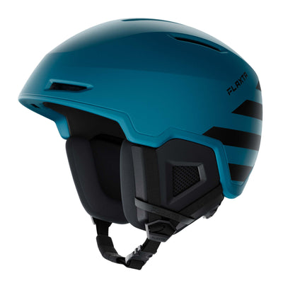 Flaxta Exalted Protective Ski and Snowboard Full Helmet Medium/Large Size, Blue