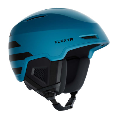 Flaxta Exalted Protective Ski and Snowboard Full Helmet Medium/Large Size, Blue