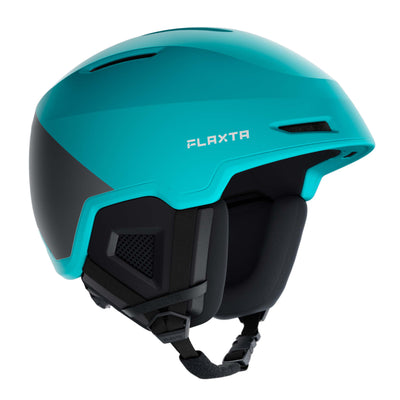 Flaxta Exalted Protective Ski and Snowboard Full Helmet Small/Medium Size, Aqua