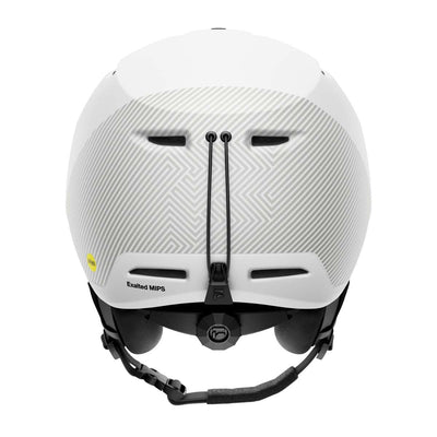 Flaxta Exalted MIPs Protective Ski and Snowboard Helmet Small/Medium Size, White