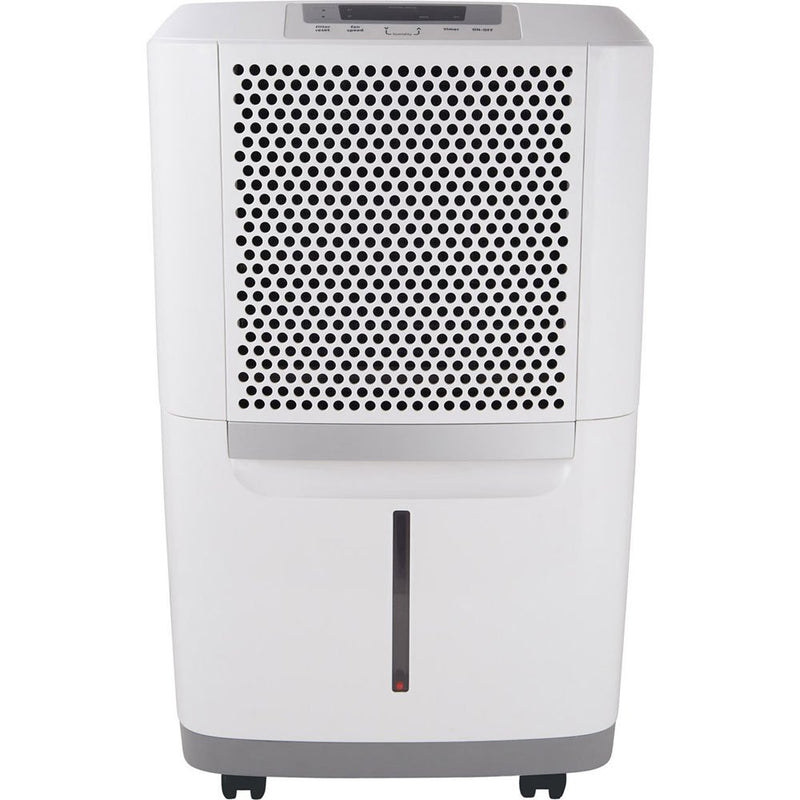 Frigidaire 70 Pint Capacity Dehumidifier, 2-Speed, Portable, White (Refurbished)