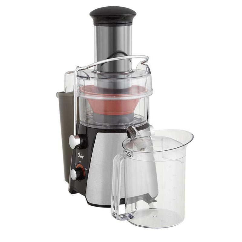 Oster FPSTJE9010000 JusSimple 2 Speed Electric Fruit Juicer with 32oz Pitcher