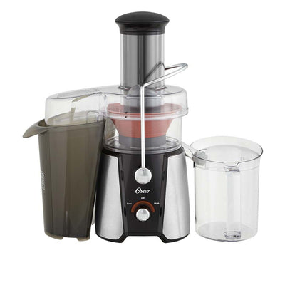 Oster FPSTJE9010000 JusSimple 2 Speed Electric Fruit Juicer with 32oz Pitcher