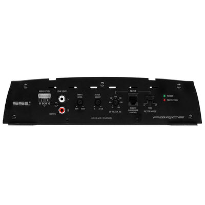 Sound Storm Lab FR1000.2 1000 Watt 2 Channel Bridgeable Class A/B Car Amplifier