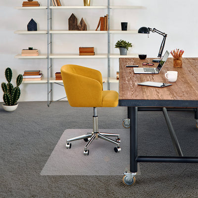 Floortex Cleartex Advantagemat 48 x 60" Vinyl Office or Home Floor Chair Mat