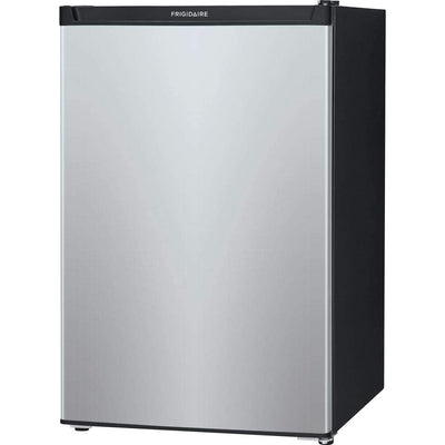 Frigidaire 4.5 Cu Ft Compact Indoor Refrigerator, Silver (Certified Refurbished)
