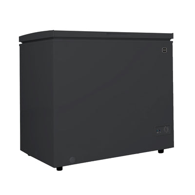 Frigidaire RFRF710 7.1 Cubic Foot Compact Food Storage Chest Freezer, Black