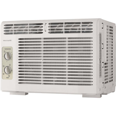 Frigidaire 5,000 BTU Window Air Conditioner Unit, White (Certified Refurbished)
