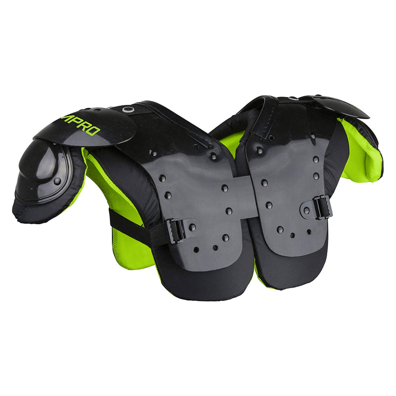 Champro Scorpion Youth Shoulder Pads Football Gear, 80 to 110 Pounds, Medium