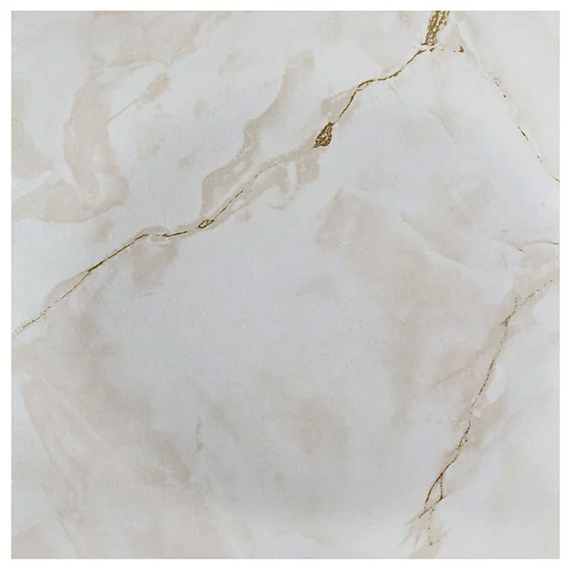 Achim Home Furnishings Nexus Peel & Stick Vinyl Floor Tile, White Marble, 20Pk