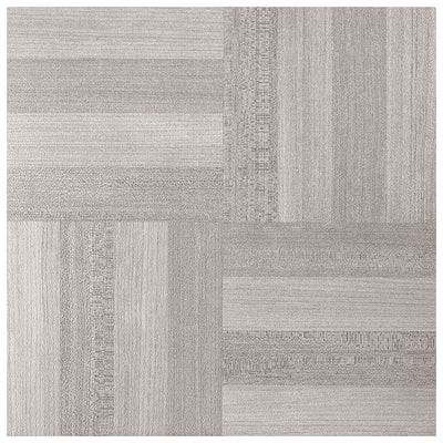 Achim Home Furnishings Nexus Peel & Stick Vinyl Floor Tile, Ash Parquet, 40pk
