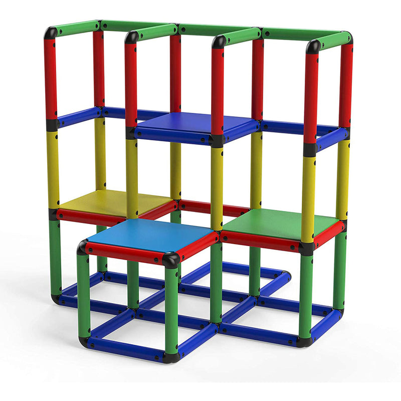 Funphix Jumbo Construction Kids Toy Set Jungle Gym Play Structure, 316 Piece