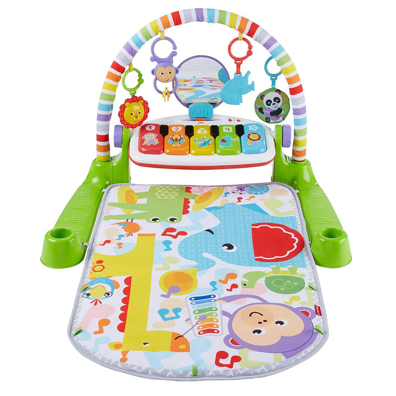 Fisher Price FVY57 Deluxe Kick & Play Piano Gym Play Mat with Toys & Piano Keys