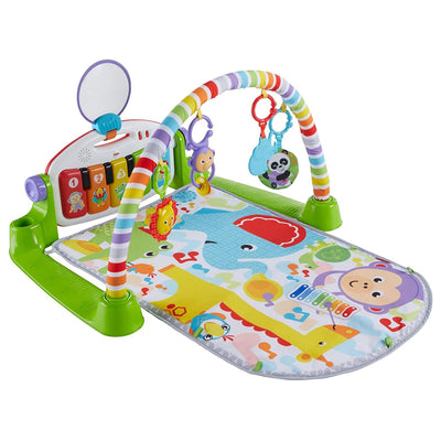 Fisher Price FVY57 Deluxe Kick & Play Piano Gym Play Mat with Toys & Piano Keys