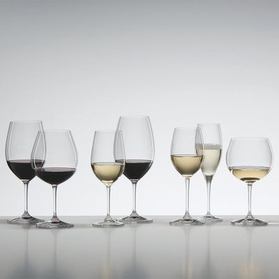 Riedel VINUM Cabarnet Sauvignon/Merlot Bordeaux Crystal Wine Glasses, Set of 2