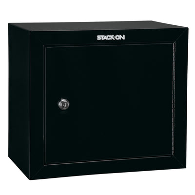 Stack On GCB-500 Stackable Locking 15 Inch Steel Pistol and Ammo Cabinet Safe