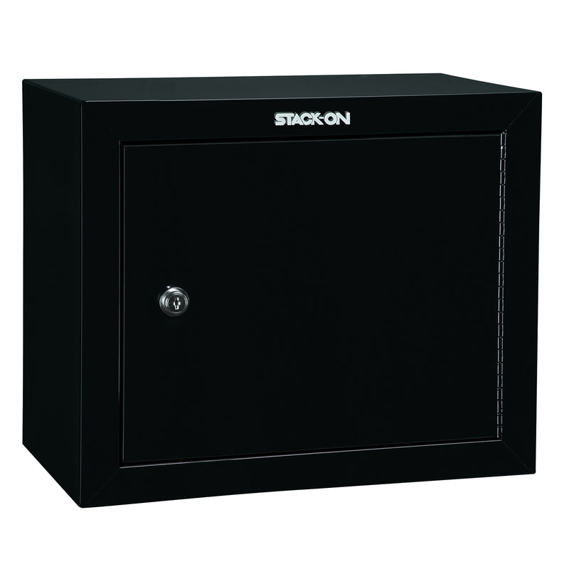 Stack On Stackable Locking 18 Inch Steel Pistol and Ammo Cabinet Safe (2 Pack)