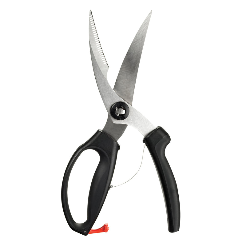 OXO Good Grips Professional Curved Blade Kitchen Shears Poultry Meat Scissors