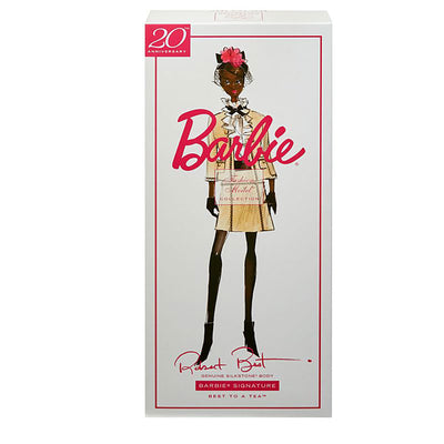 Barbie Fashion Model Collection Best To A Tea Doll with Boucle Suit Ensemble