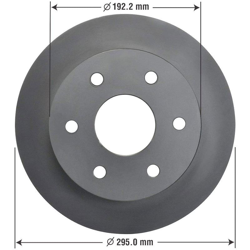 Goodyear Brakes 214476GY AntiOx Automotive Vehicle Vented Front Brake Rotor