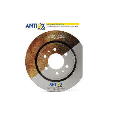 Goodyear Brakes 2144036GY AntiOx Automotive Vehicle Vented Front Brake Rotor