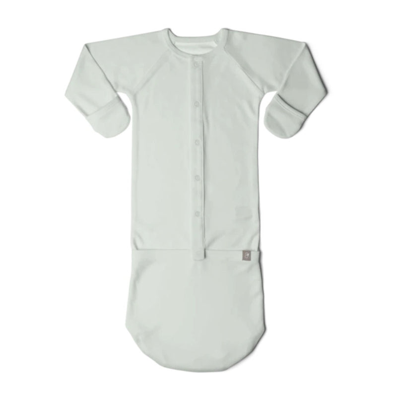 Goumikids Baby Sleeper Gown Organic Sleepsack Pajama Clothes, 3-6M Succulent