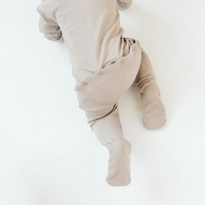 Goumikids Unisex Baby Footie Pajamas Sleep Clothes, 6-9M Multi Colored (7 Pair)