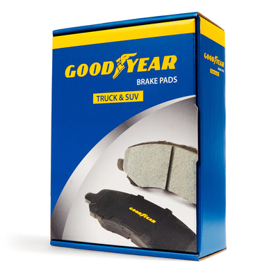 Goodyear Brakes Automotive Premium Carbon Ceramic Truck and SUV Front Brake Pads