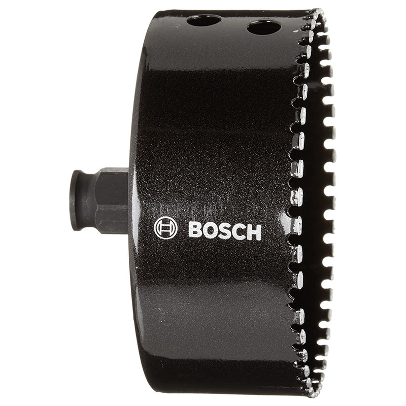 Bosch HDG418 Wet Universal Change Diamond Grit Hole Saw Drill Bit, 4 1/8 Inch