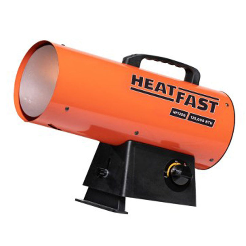 HeatFast HF160G 155,000 BTU Portable Forced Air Propane Salamander Space Heater