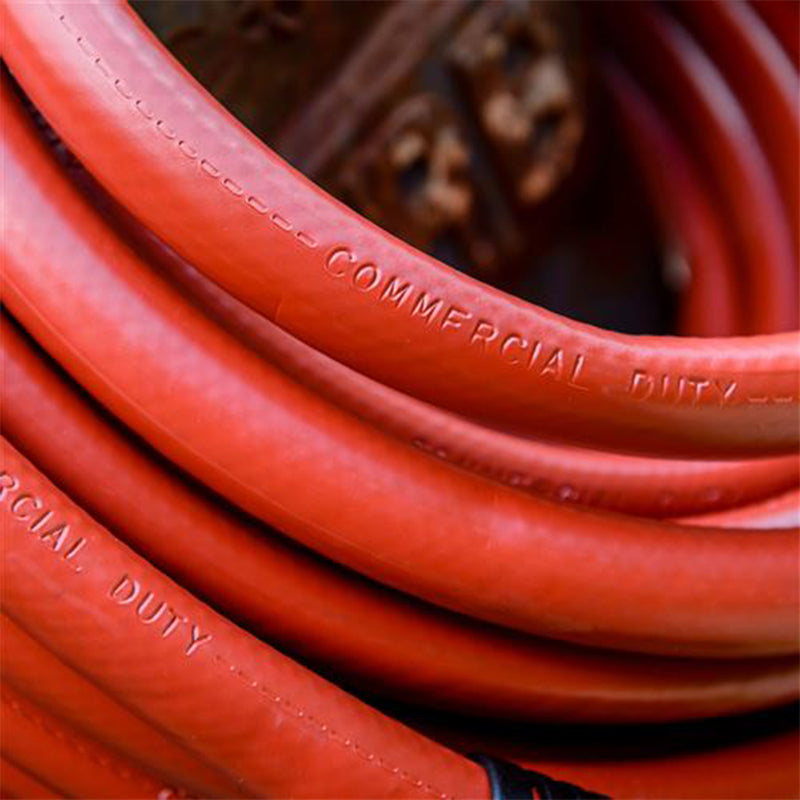 Swan ContractorPlus Water Hose with Reinforced Abrasion Jacket and Mesh, 50 Foot