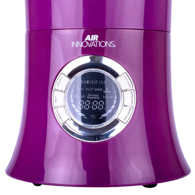 Air Innovations Aromatherapy Purple Humidifier with 12 Pack Lavender Refills