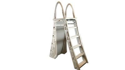 Confer Plastics 7200 Roll Guard 48-56 In A Frame Safety Pool Ladder (For Parts)