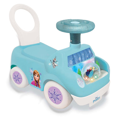 Kiddieland 054734 Toys Frozen Magical Adventure Musical Ride On Push Toy