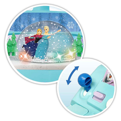 Kiddieland 054734 Toys Frozen Magical Adventure Musical Ride On Push Toy