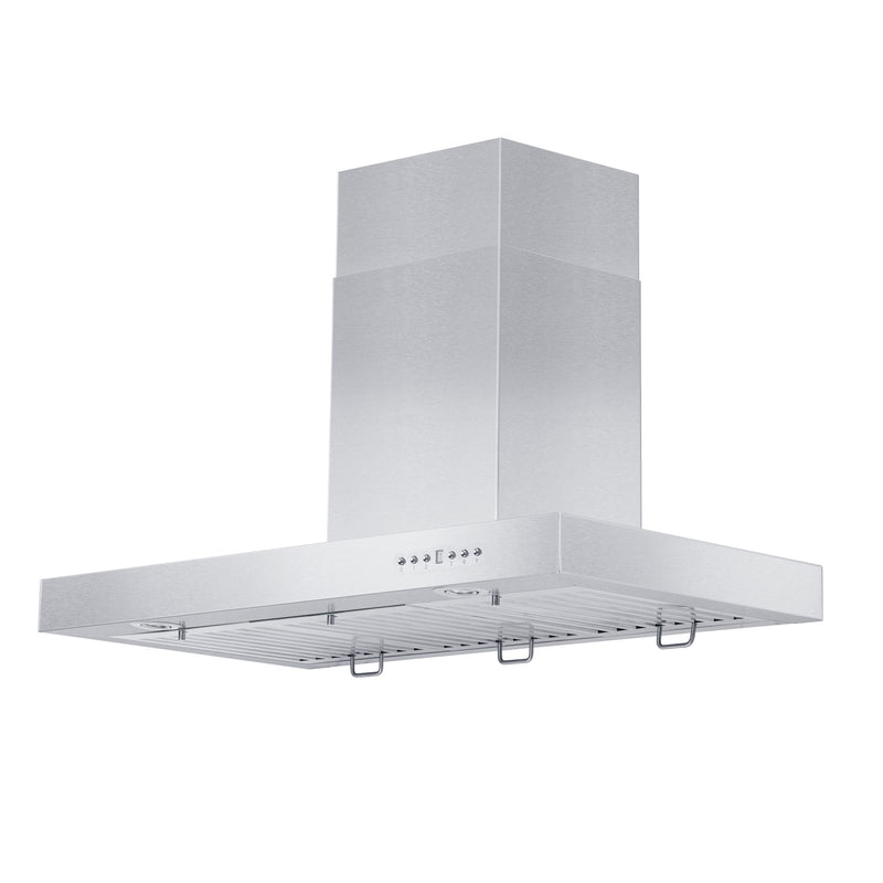 ZLINE 30" Wall Mount Range Hood w LEDs, Fits Up to 9ft Ceilings, Stainless Steel