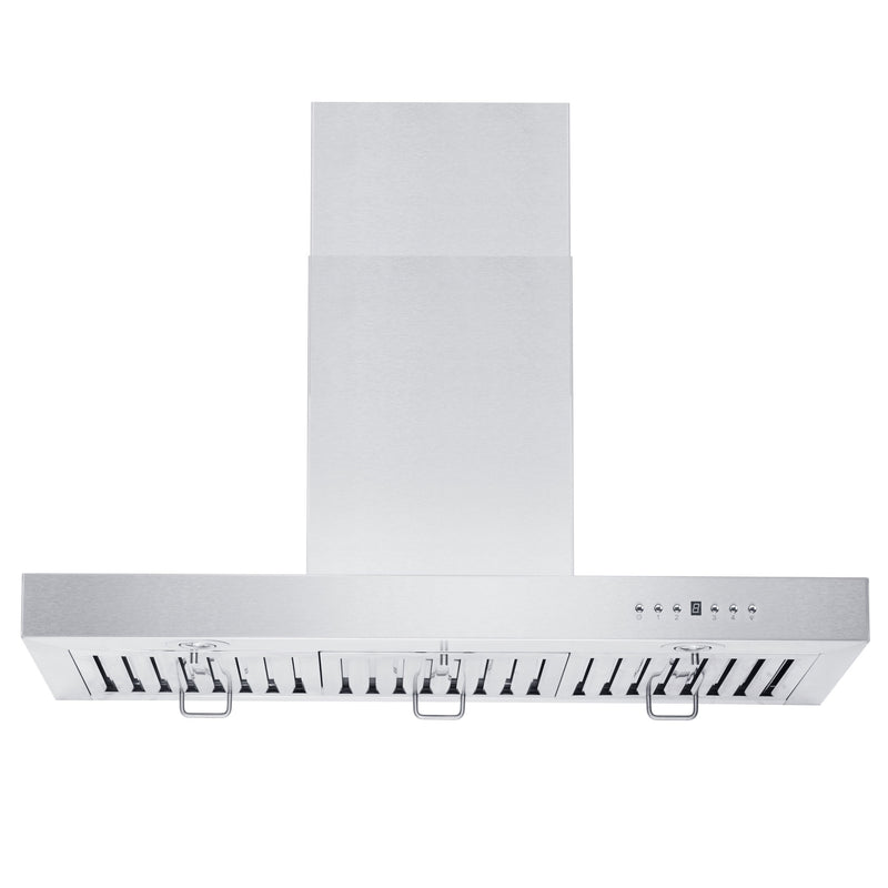 ZLINE 30" Wall Mount Range Hood w LEDs, Fits Up to 9ft Ceilings, Stainless Steel